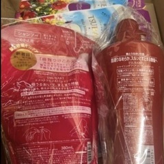 資生堂/ツバキ/椿/TSUBAKI/ヘアー/コンディショナー　5個セット/新品/kao 550ml ポンプ/リンス/シャンプーの画像