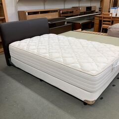 【ご来店限定】セミダブルベッド KINGSDOWN【トレファク秦野店】の画像