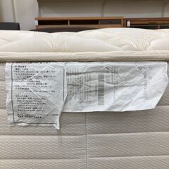 【ご来店限定】セミダブルベッド KINGSDOWN【トレファク秦野店】の画像