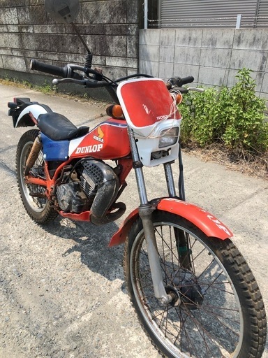 ホンダ　TLM50  書類付レストアベース車