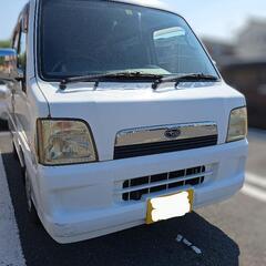 商談中❗　早い者勝ち❗　激安❗　人気のサンバーバン❗　ベース車輛...