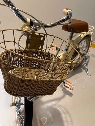 子ども自転車16インチ　室内保管