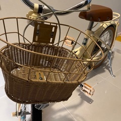 子ども自転車16インチ　室内保管