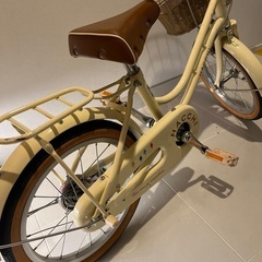 子ども自転車16インチ　室内保管の画像