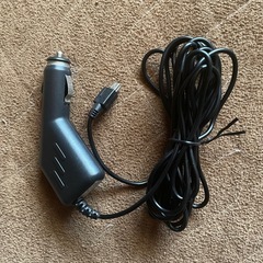 mini USB シガレット電源取出し 3.4mの画像