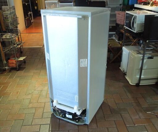SHARP 137L 2ドア冷蔵庫 SJ-D14E-S シルバー 2018年製 シャープ 冷蔵庫 札幌市東区 新道東店