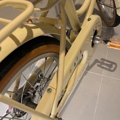 子ども自転車16インチ　室内保管の画像