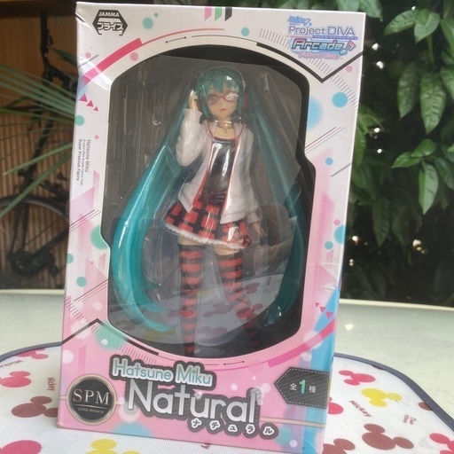 初音ミク　セガ　ナチュラル
