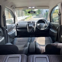 平成25年 eKカスタム T B11W ブラック 走行14.5万キロ 車検8年8月!!の画像