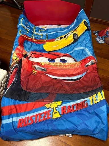 カーズマックイーンキッズベッド