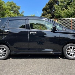 平成25年 eKカスタム T B11W ブラック 走行14.5万キロ 車検8年8月!!の画像