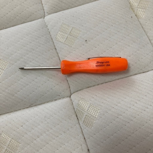 snap-on スナップオン　中古マイナスドライバーペン差し付き