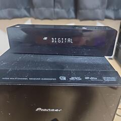 Pioneer sx-sw313 サブウーファー　サラウンド　パイオニアの画像