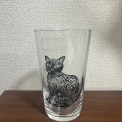 スタジオクリップ 黒猫 猫柄 コップ
