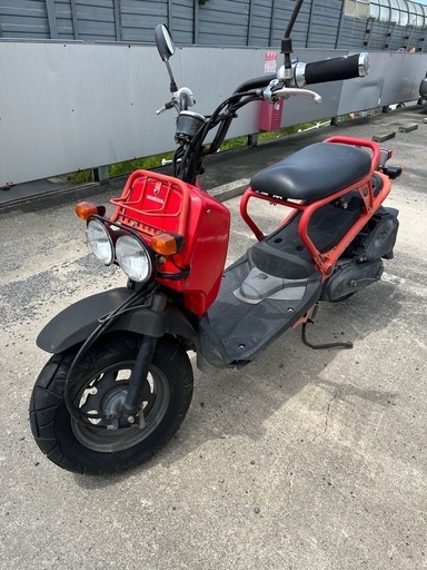 ズーマー AF58 ベース車