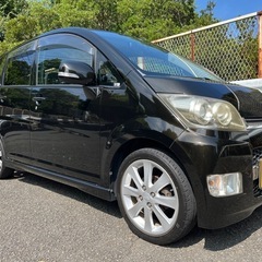 平成19年 ムーヴ ｶｽﾀﾑRS ターボ L175Sブラック 走...