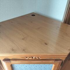 テレビコーナーラックの画像