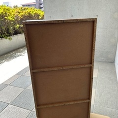 カラーボックスお売りします※本日8/11に取りに来れる方限定の画像