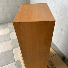 カラーボックスお売りします※本日8/11に取りに来れる方限定の画像
