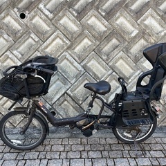 3人乗り電動自転車【早期引渡希望】