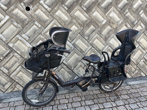 3人乗り電動自転車【早期引渡希望】