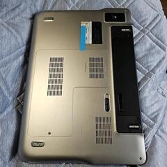 17型、SSD 搭載ノートパソコンの画像