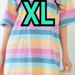 値下げ可愛い、新品オｰバｰサイズtシャツ