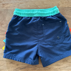 キッズ100センチ水着上下セットの画像