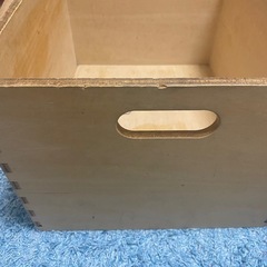 【新幹線•木の箱付】　木の線路セットの画像