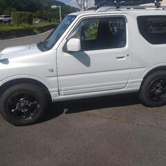 ジムニー AT 4WD 車検R6.12月迄 キャリア付の画像