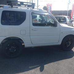ジムニー AT 4WD 車検R6.12月迄 キャリア付の画像