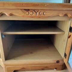 テレビコーナーラックの画像