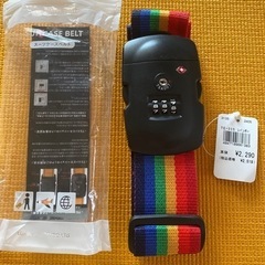 ✨新品　スーツケースベルト　