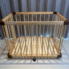 farska ファルスカ ベビーベッド 美品
