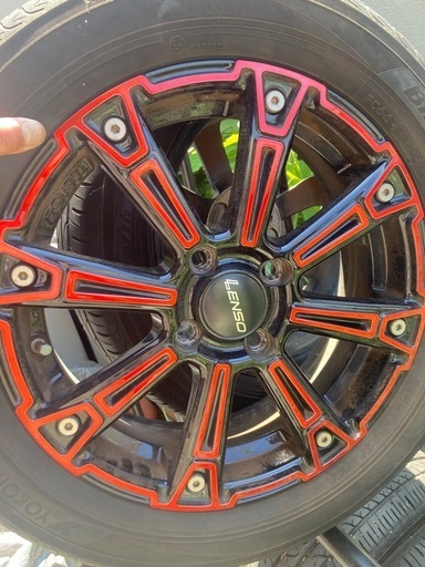 軽自動車向けホイール、タイヤセット