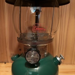 新品未使用コールマンビンテージランタン200A（緑）