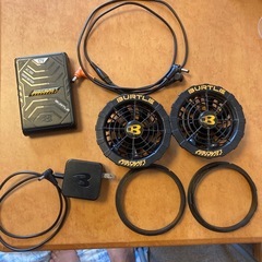 BURTLE空調服扇風機17v一式セット
