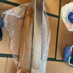 hzj70から純正フロントバンパー