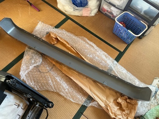 hzj70から純正フロントバンパー
