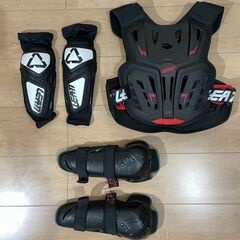 モトクロス　プロテクター類セット 