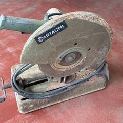 日立工機（ハイコーキ）のAC100VカッターCC14SA