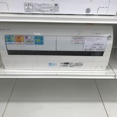 ★ジモティ割あり★ MITSUBISHI ルームエアコン MSZ-R2219-W 2.2kw 19年製 室内機分解洗浄済み HJ4002