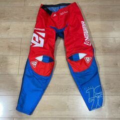 モトクロスウェア ANSWER 23 SYNCRON ユース用 XLサイズの画像