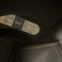 未使用　ヘルメットの画像