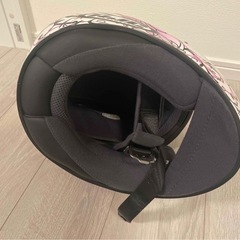 未使用　ヘルメットの画像