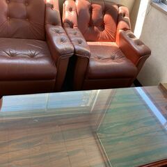 応接用ソファの画像