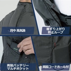 空調服Mサイズの画像