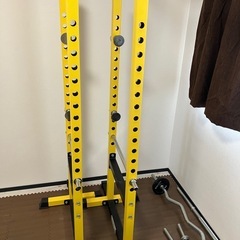 ※追記あり　ホームジムセット　（パワーラック、ベンチ台等）の画像