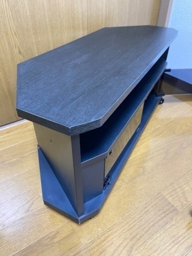 テレビボード　ブラック　美品