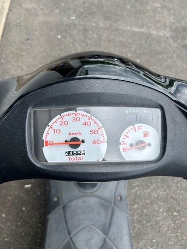 SUZUKI レッツ2 原付　2スト　アドレス　dio DIO ZX ZR ZZ Z4 管理番号①⑥